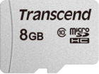Карта памяти 8Gb MicroSD Transcend Class 10 (TS8GUSD300S)