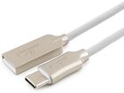 Кабель Gembird CC-P-USBC02W-1M
