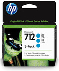 Картридж HP 3ED77A (№712) Blue для DeskJet Т230/630 3шт