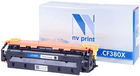 Картридж NV Print CF380X Black