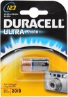 Батарейка Duracell Ultra/High Power (CR123, Lithium, 1 шт)