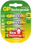 Аккумулятор GP (AA, NiMH, 2300mAh, 4 шт)