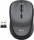 Мышь Trust Yvi Wireless Mouse Black