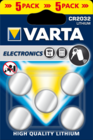 Батарейка Varta (CR2032, 5 шт)