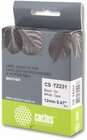 Лента для печати наклеек Cactus CS-TZ231