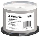 Диск DVD-R Verbatim 4.7Gb 16x Cake Box Printable (50шт) (43744)