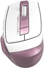 Мышь A4Tech Fstyler FG35 Pink/White