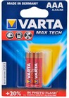 Батарейка Varta Max Tech / Max Power (AAA, 2 шт)