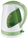 Чайник BBK EK1700P White/Green