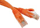 Hyperline PC-LPM-UTP-RJ45-RJ45-C5e-0.15M-LSZH-OR, 0.15м