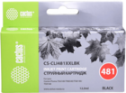 Картридж Cactus CS-CLI481XXLBK Black