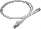 Патч-корд Lanmaster RJ-45 - RJ-45, 5e, 10м (UTP LLAN-PC45/U5E-10-GY)