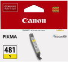 Картридж Canon CLI-481Y Yellow