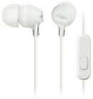 Гарнитура Sony MDR-EX15AP White