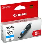 Картридж Canon CLI-451XLBC