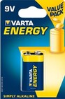 Батарейка Varta Energy (9V, 1 шт)