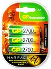 Аккумулятор GP (AA, NiMH, 2700mAh, 6 шт)