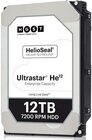 Жёсткий диск 12Tb SAS WD (HGST) Ultrastar He12 (0F29532)