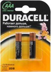 Батарейка Duracell Basic (AAA, Alkaline, 2 шт)