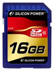 Карта памяти 16Gb Silicon Power SDHC Class 10 (SP016GBSDH010V10)