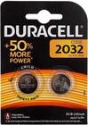 Батарейка Duracell (CR2032, 2 шт)