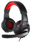 Gembird MHS-G210 Black/Red