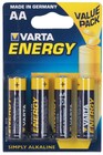 Батарейка Varta Energy (AA, 4 шт)