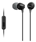 Гарнитура Sony MDR-EX15AP Black