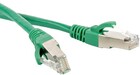 Патч-корд Hyperline PC-LPM-STP-RJ45-RJ45-C5e-1.5M-LSZH-GN