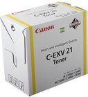 Тонер-картридж Canon C-EXV21 Yellow