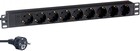 Блок розеток Exegate PDU-19H905