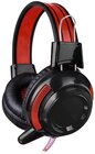 Гарнитура Oklick HS-G300 ARMAGEDDON Black/Red