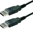 Кабель 5bites USB 2.0 A (M) - A (M), 1.8м (UC5009-018C)