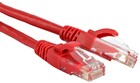 Патч-корд Hyperline PC-LPM-UTP-RJ45-RJ45-C5e-0.15M-LSZH-RD