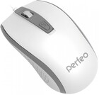 Мышь Perfeo PROFIL White/Grey