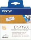 Адресные наклейки Brother DK11208