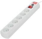 Сетевой фильтр Most R 6 розеток 2 м белый