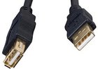Кабель удлинительный Gembird USB 2.0 A (M) - A (F), 3м (CCP-USB2-AMAF-10)