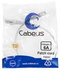 Cabeus PC-SSTP-RJ45-Cat.6a-0.5m-LSZH, 0.5м