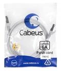 Cabeus PC-SSTP-RJ45-Cat.6a-1m-LSZH, 1м