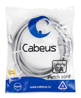 Cabeus PC-SSTP-RJ45-Cat.6a-5m-LSZH, 5м