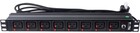 Блок розеток TWT TWT-PDU-16A8C9L-3.0