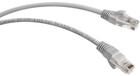 Cabeus PC-UTP-RJ45-Cat.5e-1m-WH-LSZH, 1м