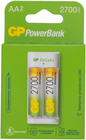 GP E211 + 2x AA 2700mAh