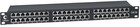 Cabeus PLHD-48-Cat.5e-SH-Dual IDC-1U