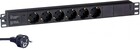 Блок розеток Exegate PDU-19H602 Al-6S-EU2