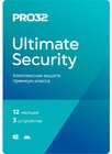 PRO32 Ultimate Security 3-Device 1 year Card (PRO32-PUS-NS(3CARD)-1-3)