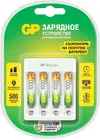 GP Е411 + 4x AAA 1000mAh