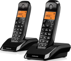 Радиотелефон Motorola S1202 Black