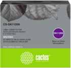 Заправочный комплект Cactus CS-DK11209 Black